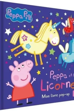Peppa Pig : Peppa et les licornes. Mon livre pop-up, Mark Baker