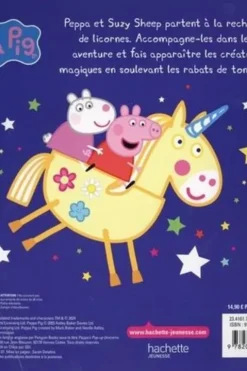 Peppa Pig : Peppa et les licornes. Mon livre pop-up, Mark Baker