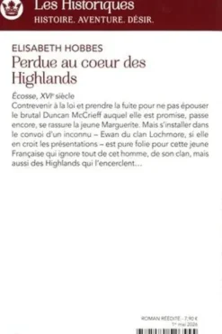 Perdue au coeur des Highlands, Elisabeth Hobbes