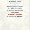 Perles de Churchill, François Jouffa