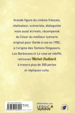 Perles de Michel Audiard. Edition collector, Frédéric Pouhier