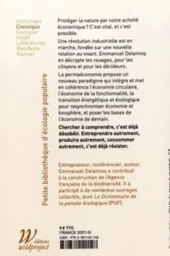 Permaéconomie, Emmanuel Delannoy