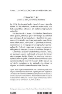 Permaculture. Guérir la terre, nourrir les hommes, Perrine Hervé-Gruyer