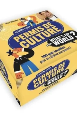 Permis de culture avec What's up world ?, César Roussel