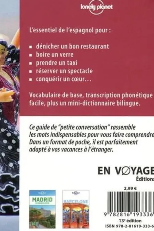Petite conversation en espagnol. 13e édition, Didier Férat