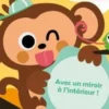 Petite frimousse. Imite les animaux grâce au miroir à l'intérieur !, Binbinrobin
