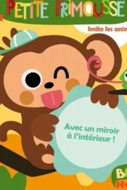 Petite frimousse. Imite les animaux grâce au miroir à l'intérieur !, Binbinrobin