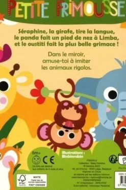 Petite frimousse. Imite les animaux grâce au miroir à l'intérieur !, Binbinrobin