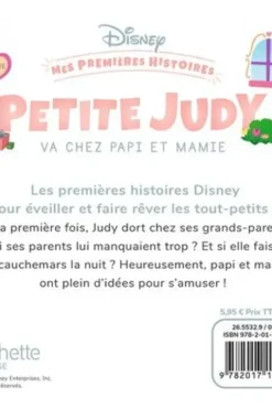 Petite Judy va chez Papi et Mamie, Disney