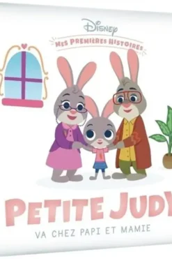 Petite Judy va chez Papi et Mamie, Disney