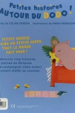 Petites histoires autour du dodo !, Céline Person