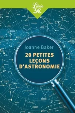 20 petites leçons d'astronomie, Joanne Baker