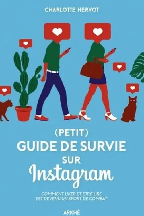 (Petit) guide de survie sur Instagram, Charlotte Hervot