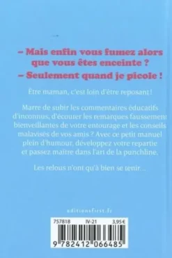 Petit manuel d'autodéfense humoristique quand on est maman, RiM