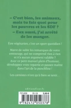 Petit manuel d'autodéfense humoristique quand on est végétarien, Ben Ifrah