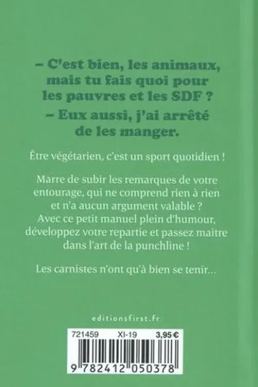 Petit manuel d'autodéfense humoristique quand on est végétarien, Ben Ifrah