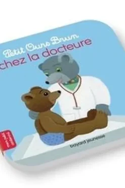 Petit Ours Brun chez le docteur, Marie Aubinais