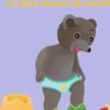 Petit Ours Brun : Petit Ours Brun n'a plus besoin de couche, Marie Aubinais