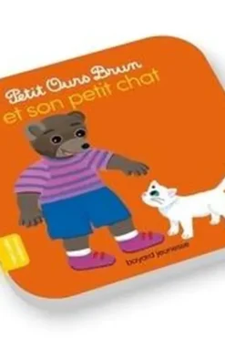 Petit Ours Brun : Petit Ours Brun et son petit chat, Hélène Serre