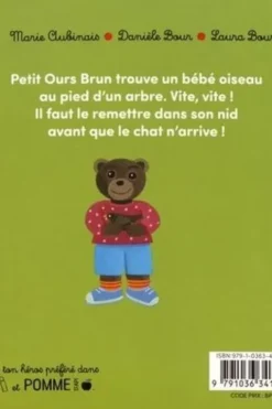 Petit Ours Brun : Petit Ours Brun sauve un petit oiseau, Hélène Serre