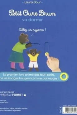 Petit Ours Brun : Petit Ours Brun va dormir, Laura Bour