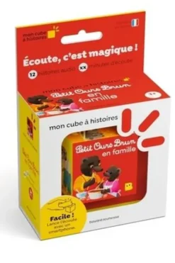 Petit Ours Brun s'amuse. 12 histoires audio, avec 1 QR code, Bayard Jeunesse
