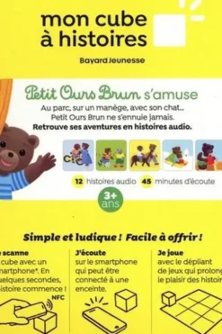 Petit Ours Brun s'amuse. 12 histoires audio, avec 1 QR code, Bayard Jeunesse