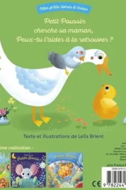 Petit Poussin cherche sa maman, Leïla Brient