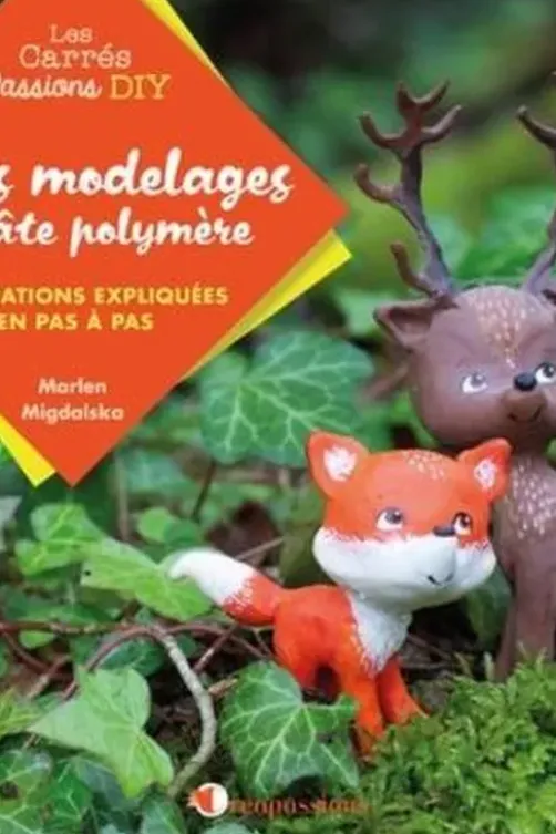 Petits modelages en pâte polymère, Marlen Migdalska