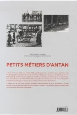 Petits métiers d'antan, Hervé Chopin