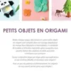 Petits objets en origami, Ayako Kawate