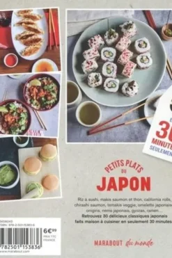 Petits plats du Japon. C'est meilleur à la maison, Sachiyo Harada
