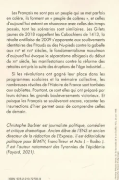 Peuple de colères, Christophe Barbier