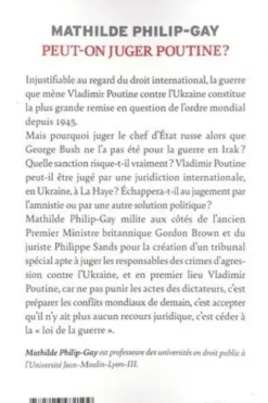Peut-on juger Poutine ?, Mathilde Philip-Gay