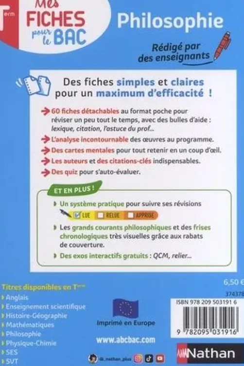 Philosophie Tle. Edition 2024, Katy Grissault