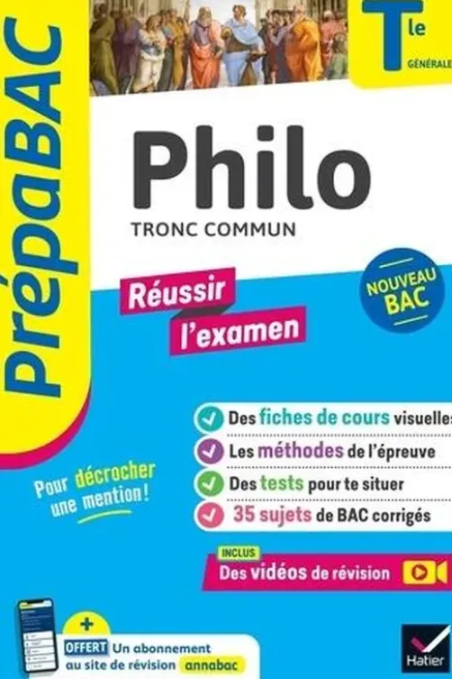 Philo Tronc commun Tle générale. Edition 2024, Johnny Brousmiche