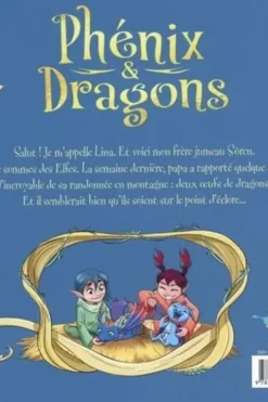 Phénix & dragons : Fadaribouille Croc'bouille, Séverine de La Croix