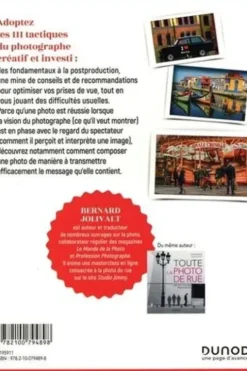 Photos . Adoptez les bonnes tactiques, Bernard Jolivalt