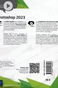 Photoshop. Edition 2023, Malko Pouchin