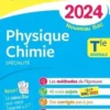 Physique-Chimie spécialité Tle générale. Sujets & corrigés, Edition 2024, Julien Moncany