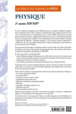 Physique 2e année MP/MP*. 4e édition actualisée, Christian Garing
