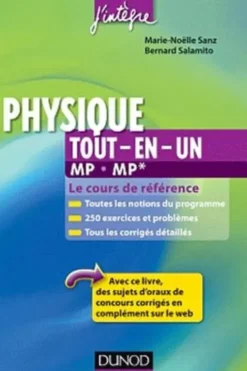 Physique tout-en-un MP MP, Marie-Nöelle Sanz