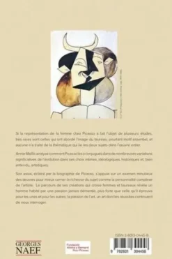 Picasso. La femme et le toro, Annie Maïllis