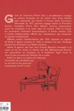 Pierre Dac. Du côté d'ailleurs, Anne-Hélène Hoog