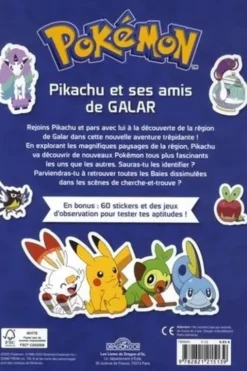 Pikachu et ses amis de Galar. Une aventure cherche-et-trouve, Dragon d'or