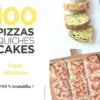 100 pizzas quiches cakes. Super débutants, Marabout
