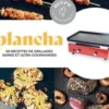Plancha. 60 recettes de grillades saines et ultra-gourmandes, Sandra Mahut