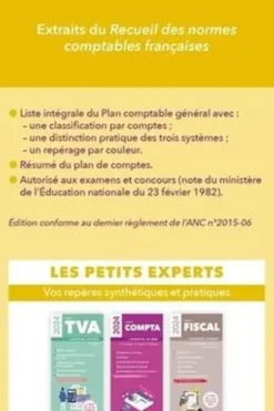 Plan comptable général. Edition 2024-2025, Dunod