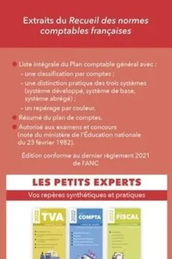Plan comptable général. Liste intégrale des comptes, Edition 2022-2023, Charlotte Disle