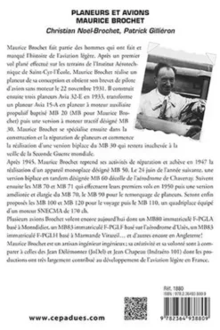 Planeurs et avions Maurice Brochet, Christian Noël-Brochet
